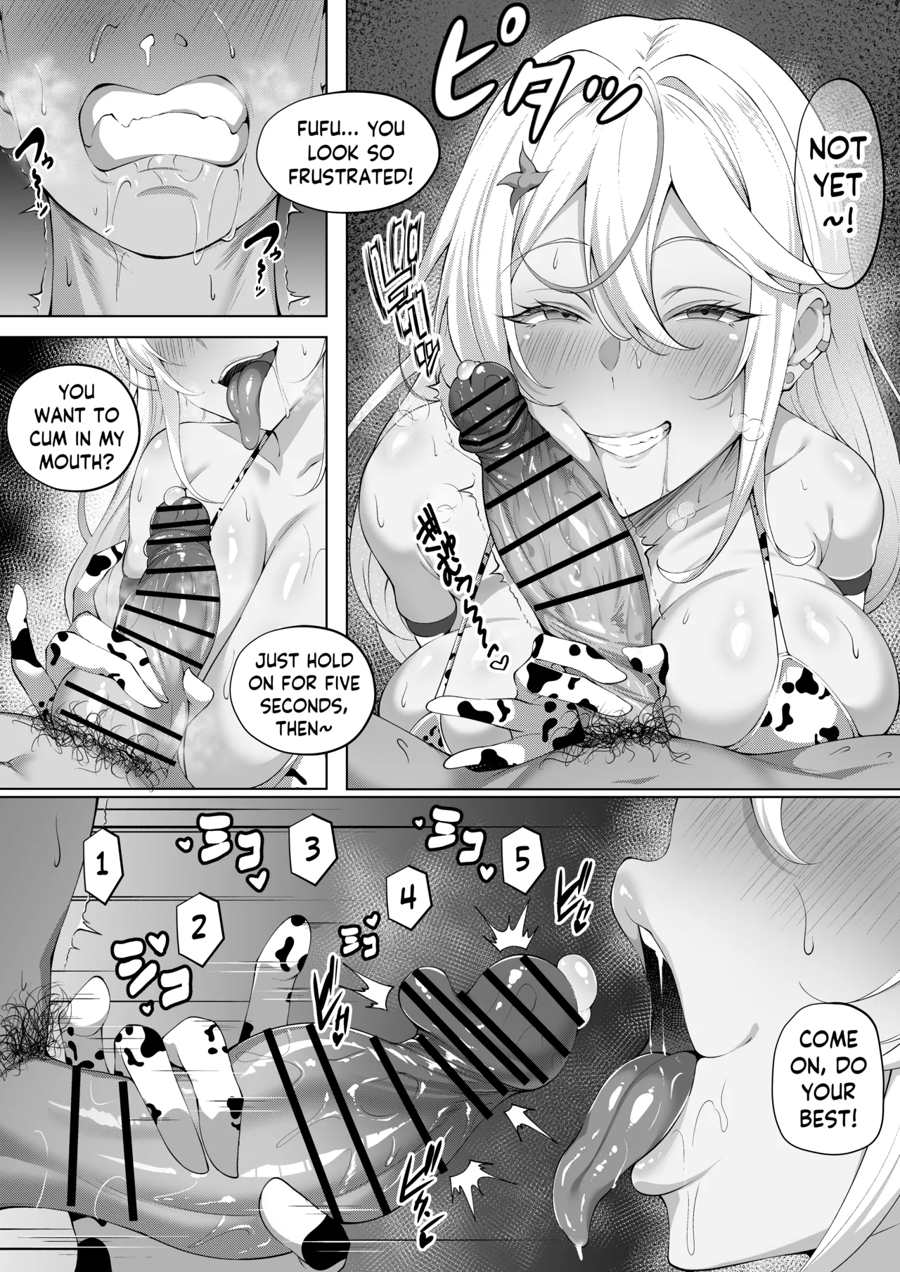 Dekachin Futanari Gal - Page 31