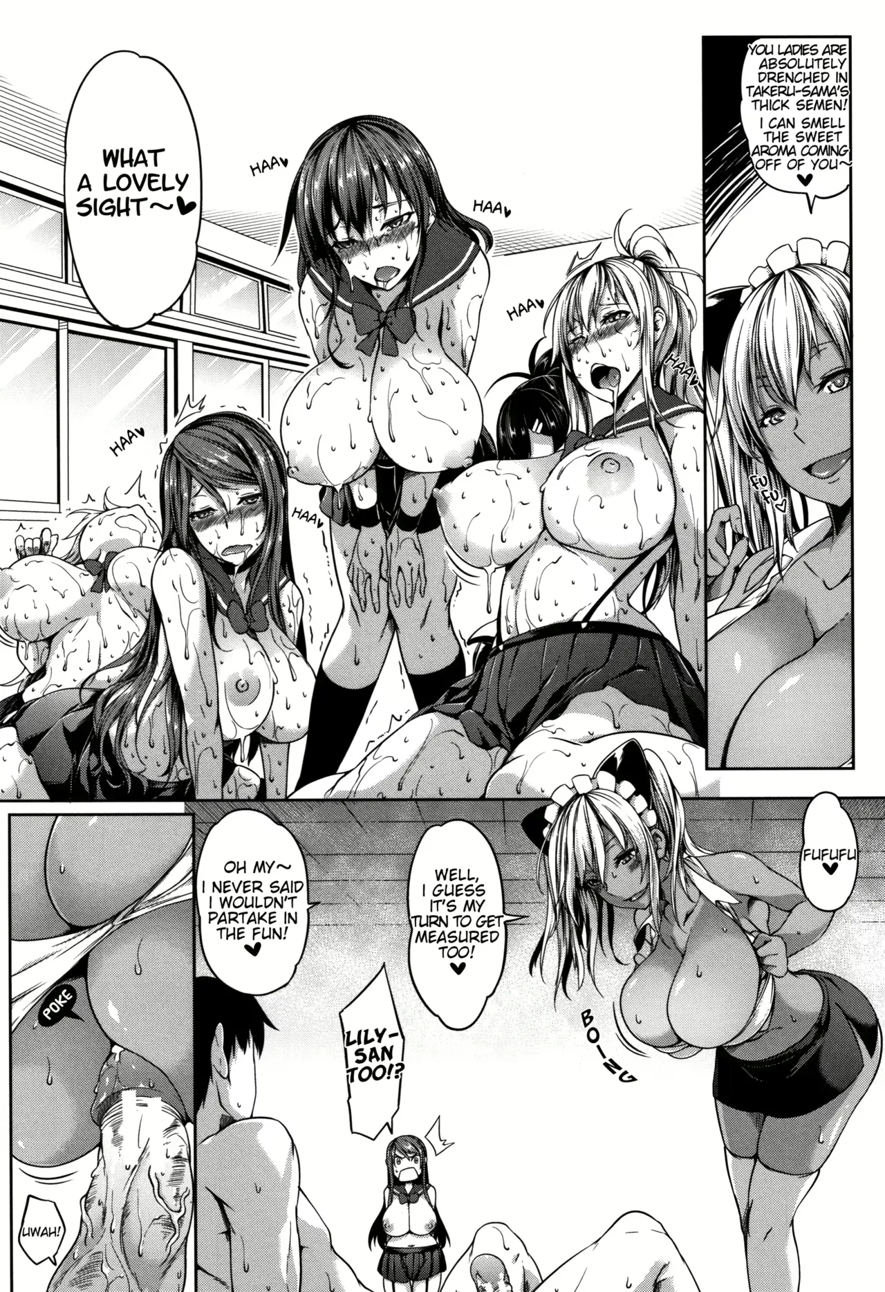 Momiyama Paizuri - Page 52