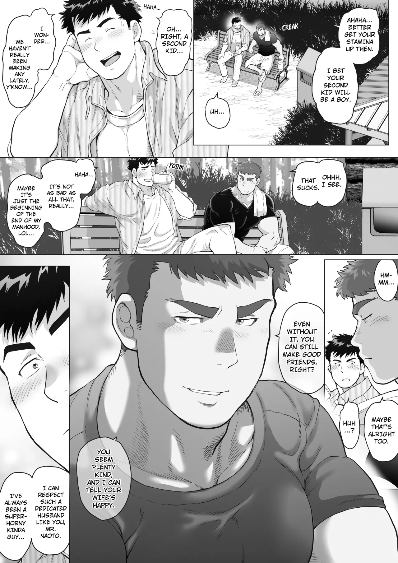 [Oka Houzze] Bàba Nàduō hé Bàba Duōmò [第1话] /Eng/ - Page 9