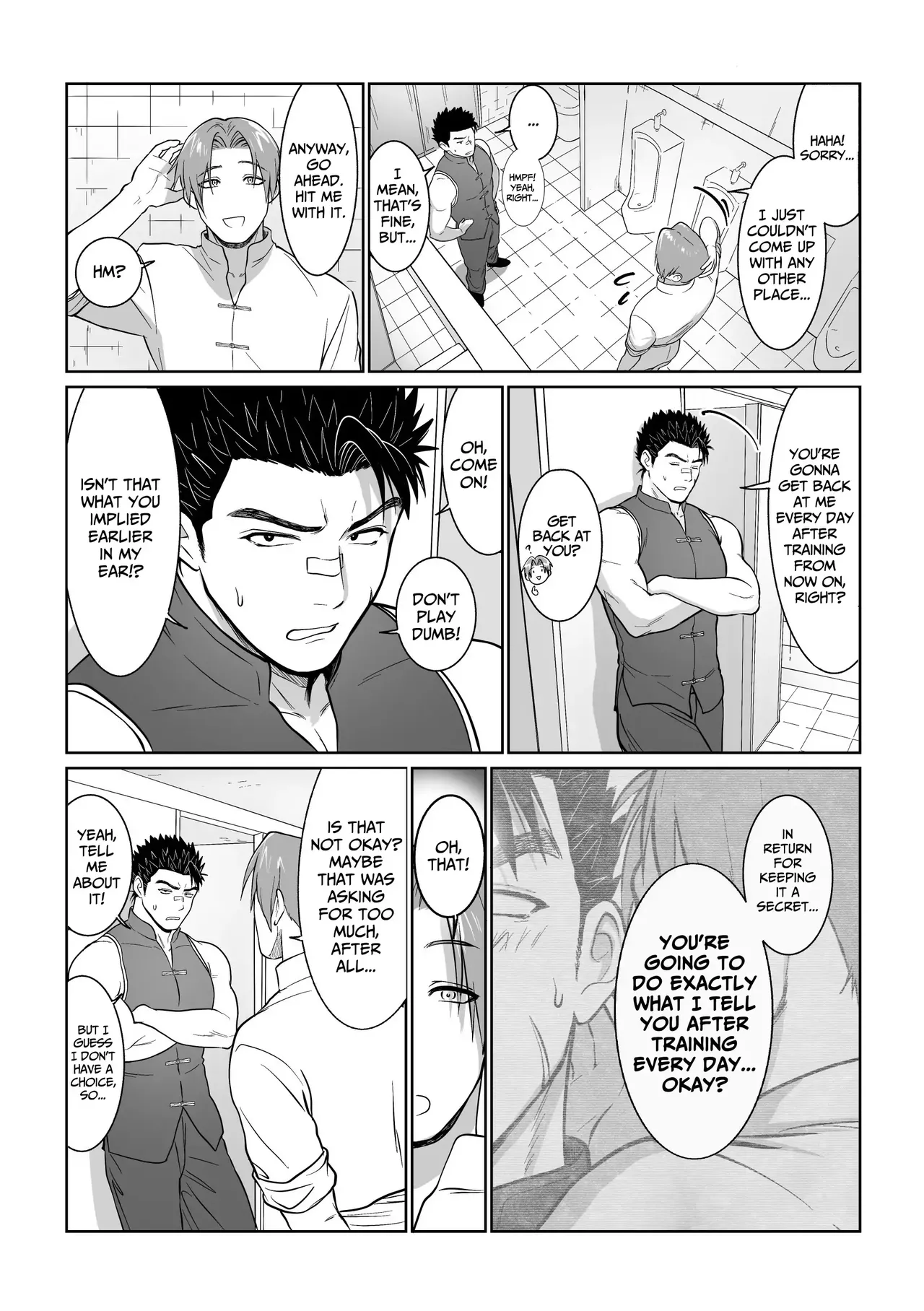 Daraku Shihan | Fallen Master - Page 15