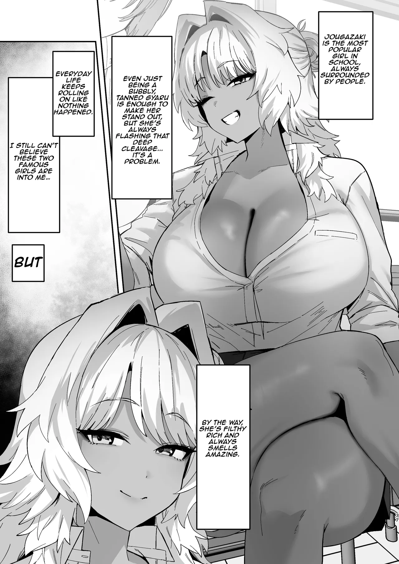 Shiro Kuro Lovers | Black White Lovers - Page 37