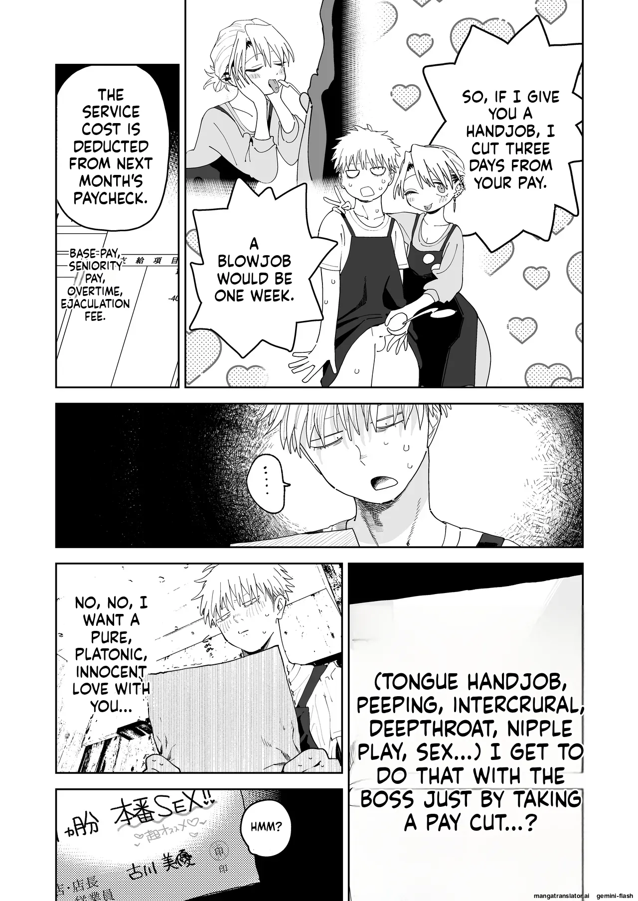 Dekaketsu PowerHara Tenchou ni Shiboraretai! - Page 20