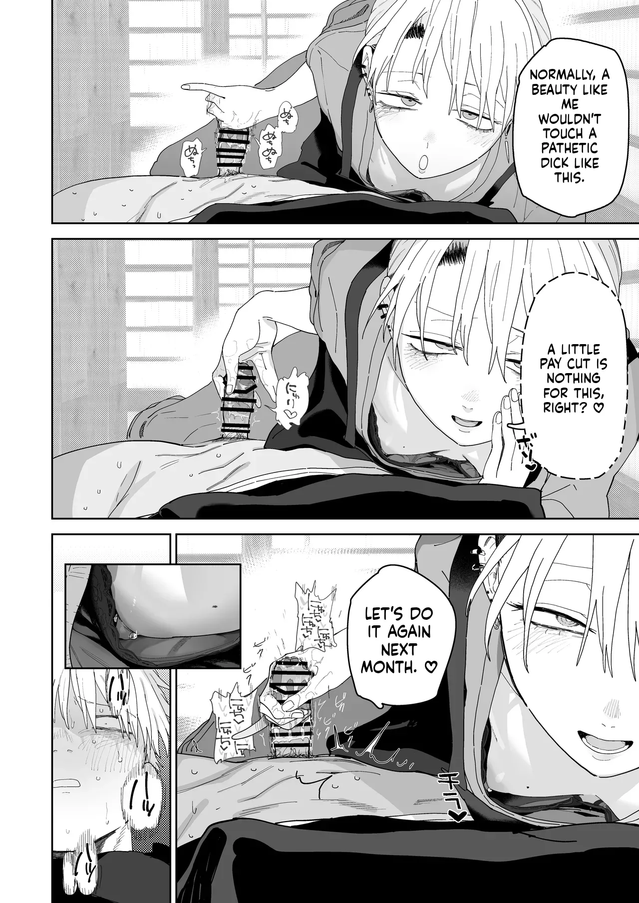Dekaketsu PowerHara Tenchou ni Shiboraretai! - Page 27