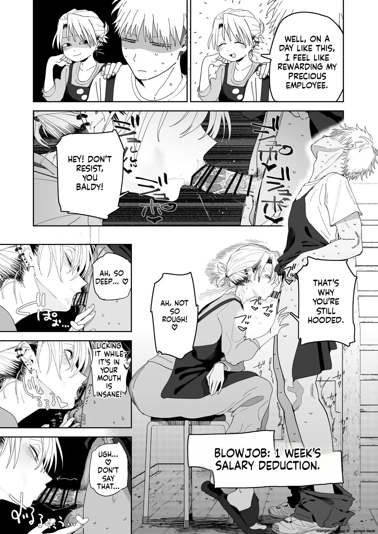 Dekaketsu PowerHara Tenchou ni Shiboraretai! - Page 30