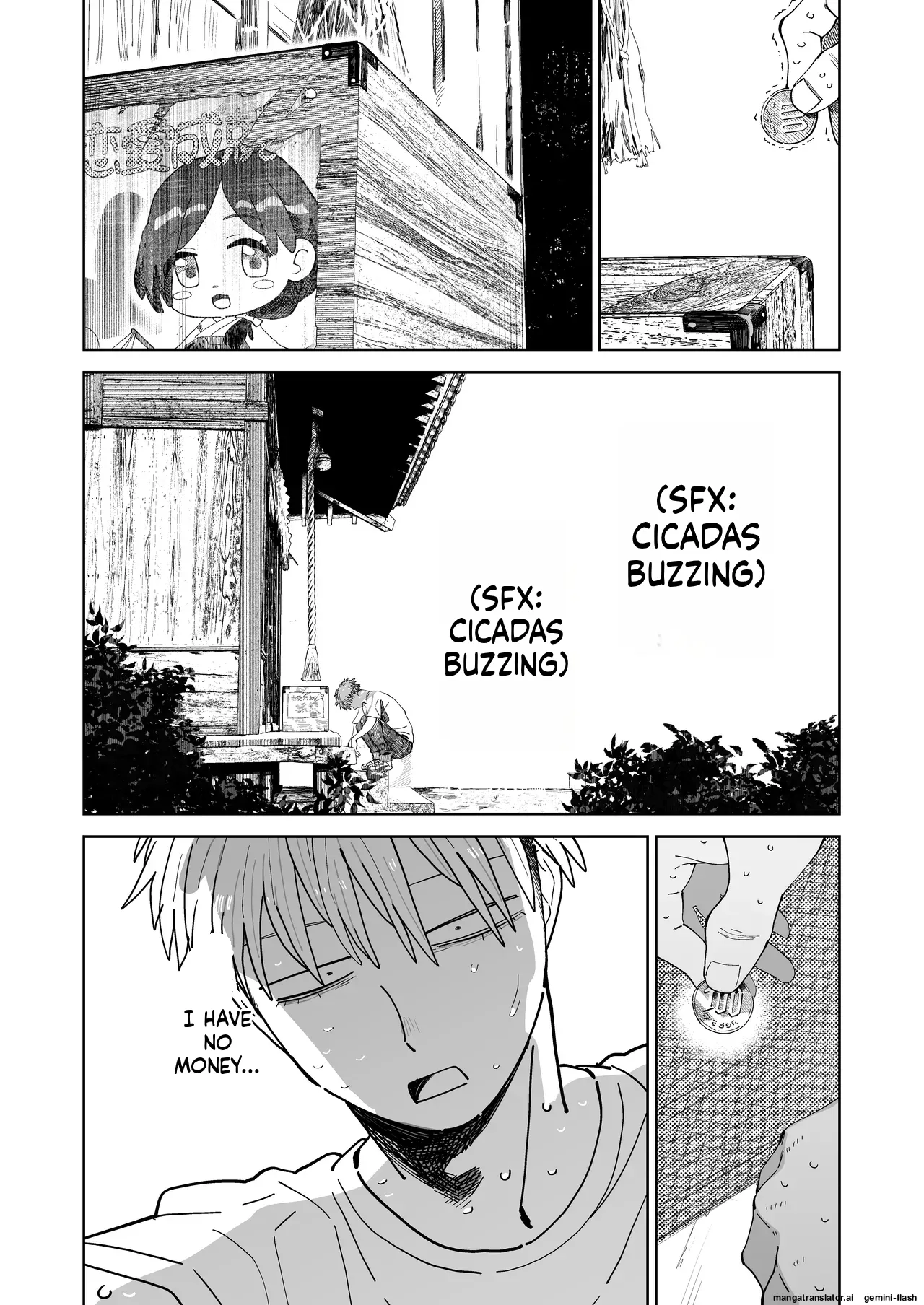 Dekaketsu PowerHara Tenchou ni Shiboraretai! - Page 37