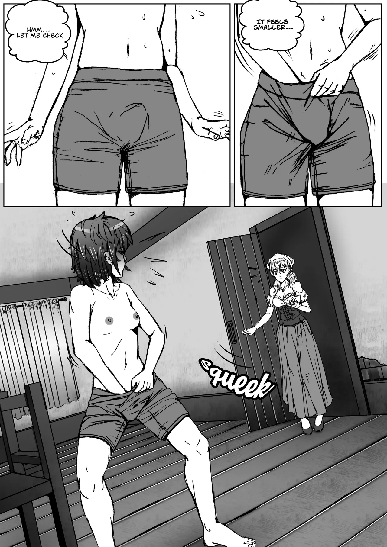 Succubus x Hero CH1 - Page 9