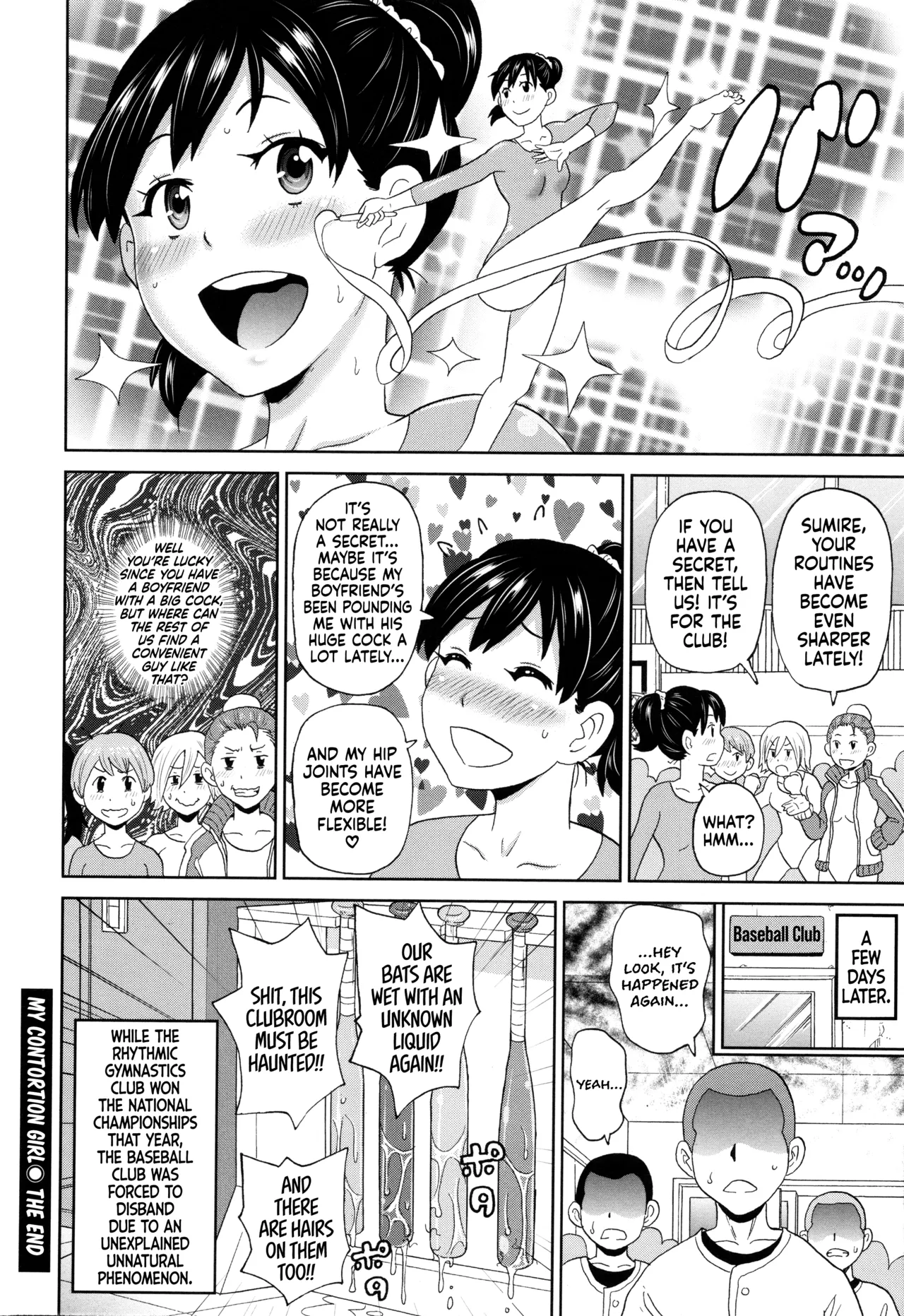 Contention Kanojo - my contortion girl - Page 24