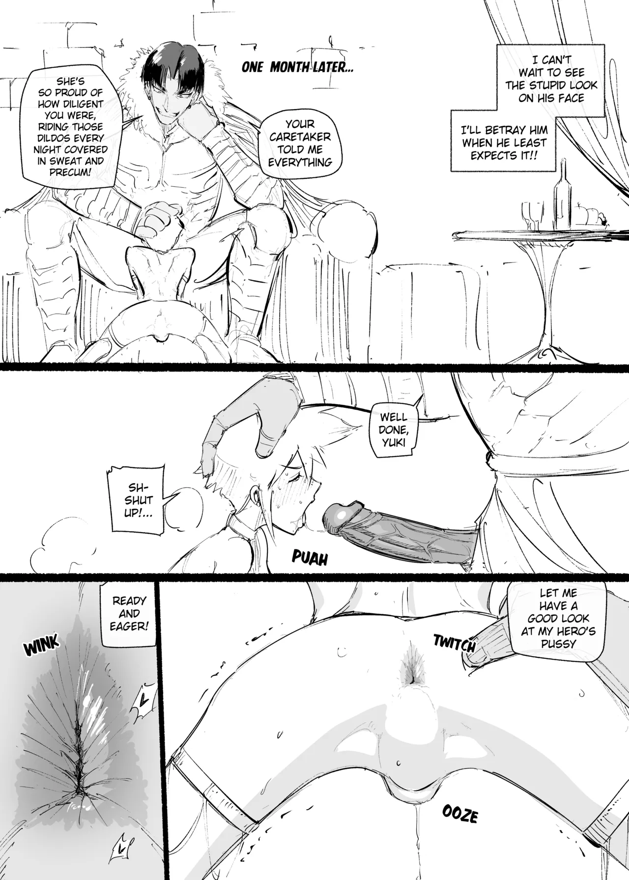 Hero Fall - Page 12