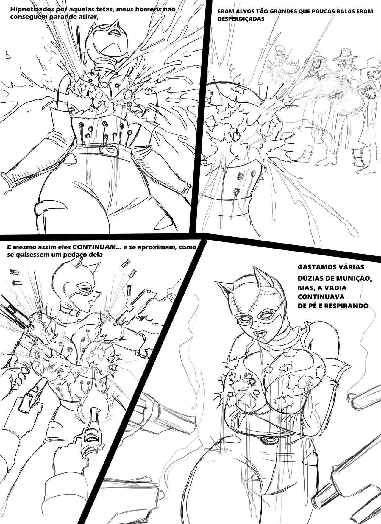 Page 11 of Catwoman Death and Destruction 2 (GURO) (incomplete)