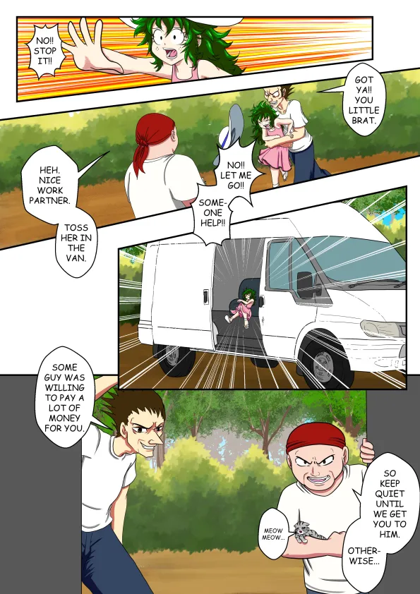 Todoroki Little Fem deku story) - Page 10