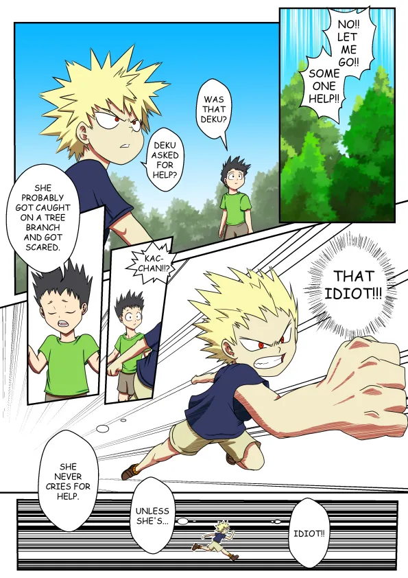 Todoroki Little Fem deku story) - Page 11