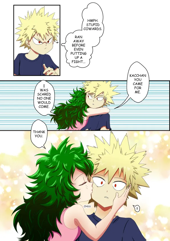 Todoroki Little Fem deku story) - Page 19