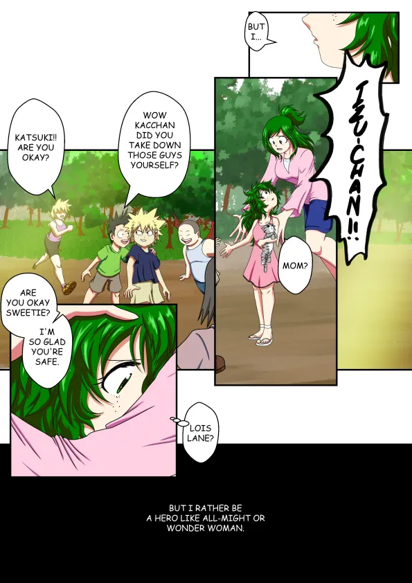 Todoroki Little Fem deku story) - Page 21