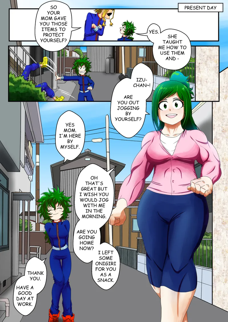 Todoroki Little Fem deku story) - Page 23