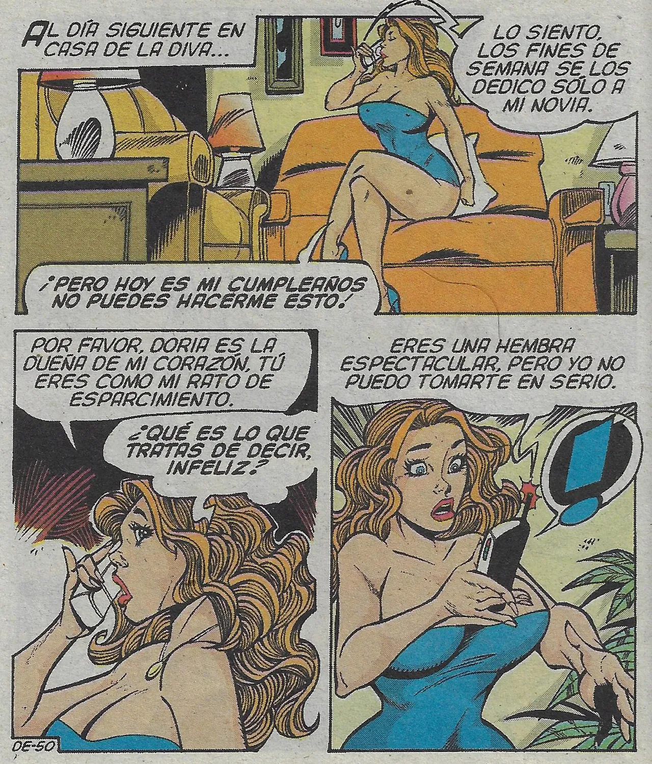Delmonicos Erotika 293 - Page 50