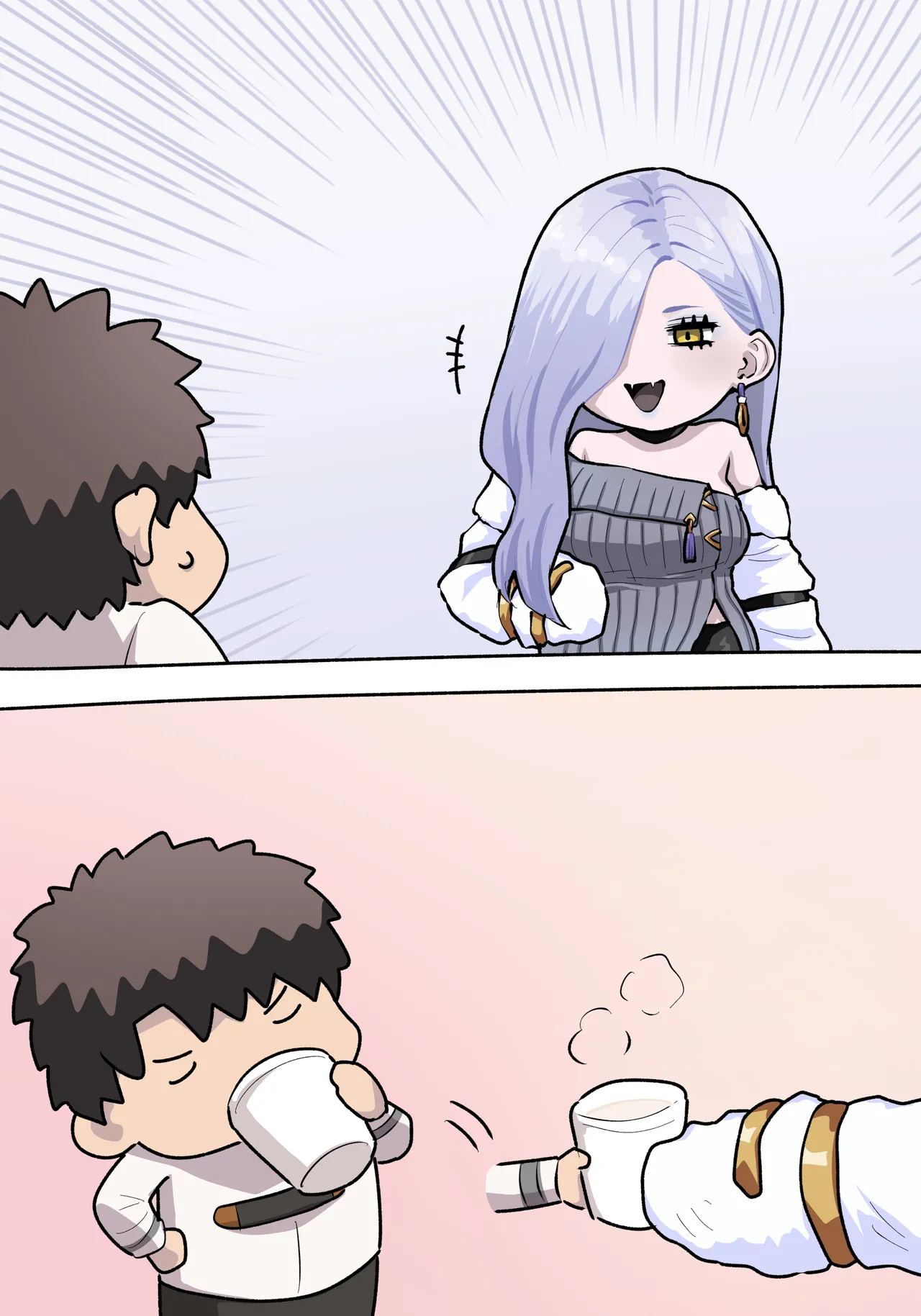 Page 4 of [ぽののぞ] おみぃさん乳 (Fate/Grand Order)