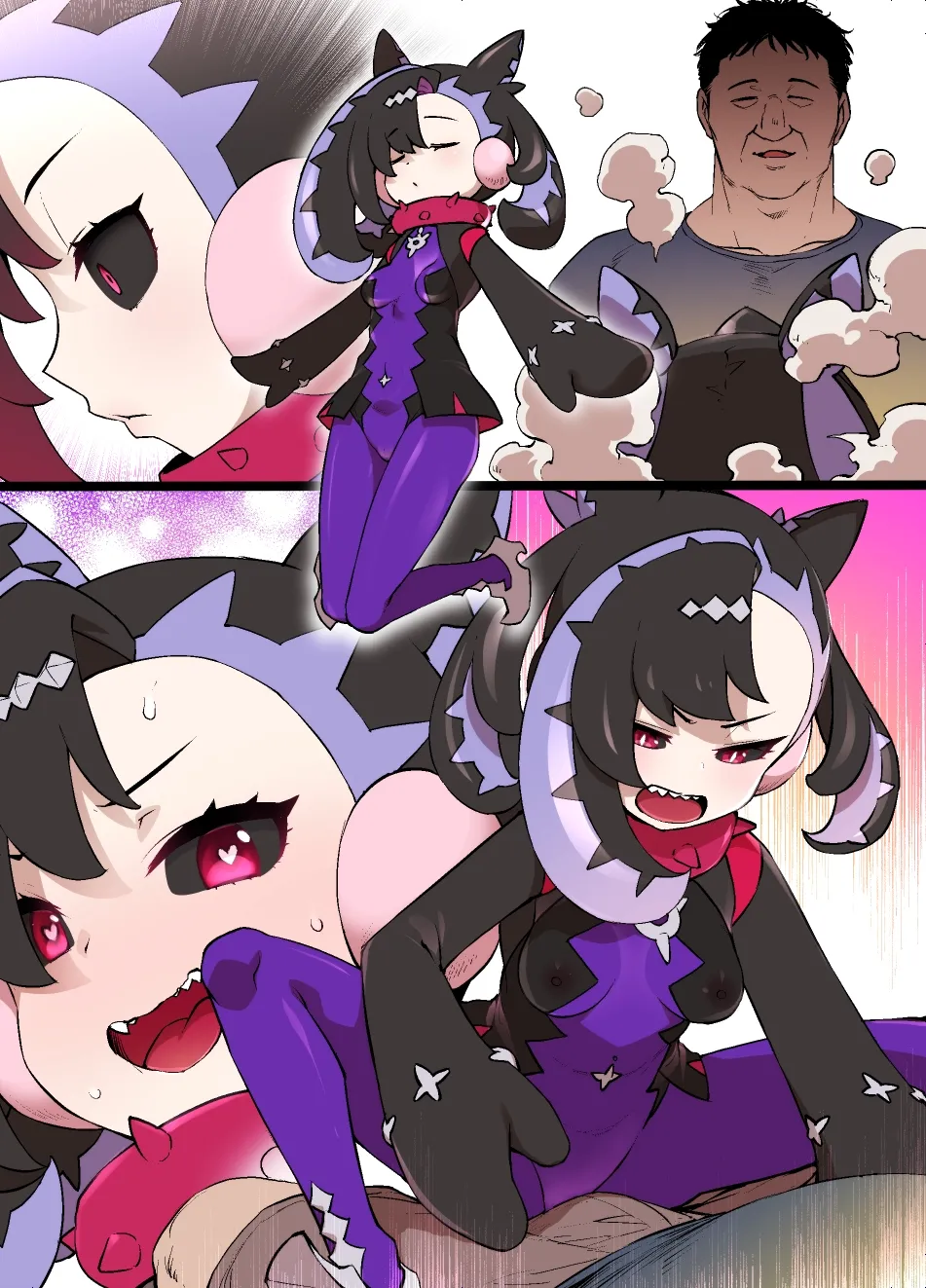 Slave Ball Sennou MC Marnie & Morpeko - Page 24