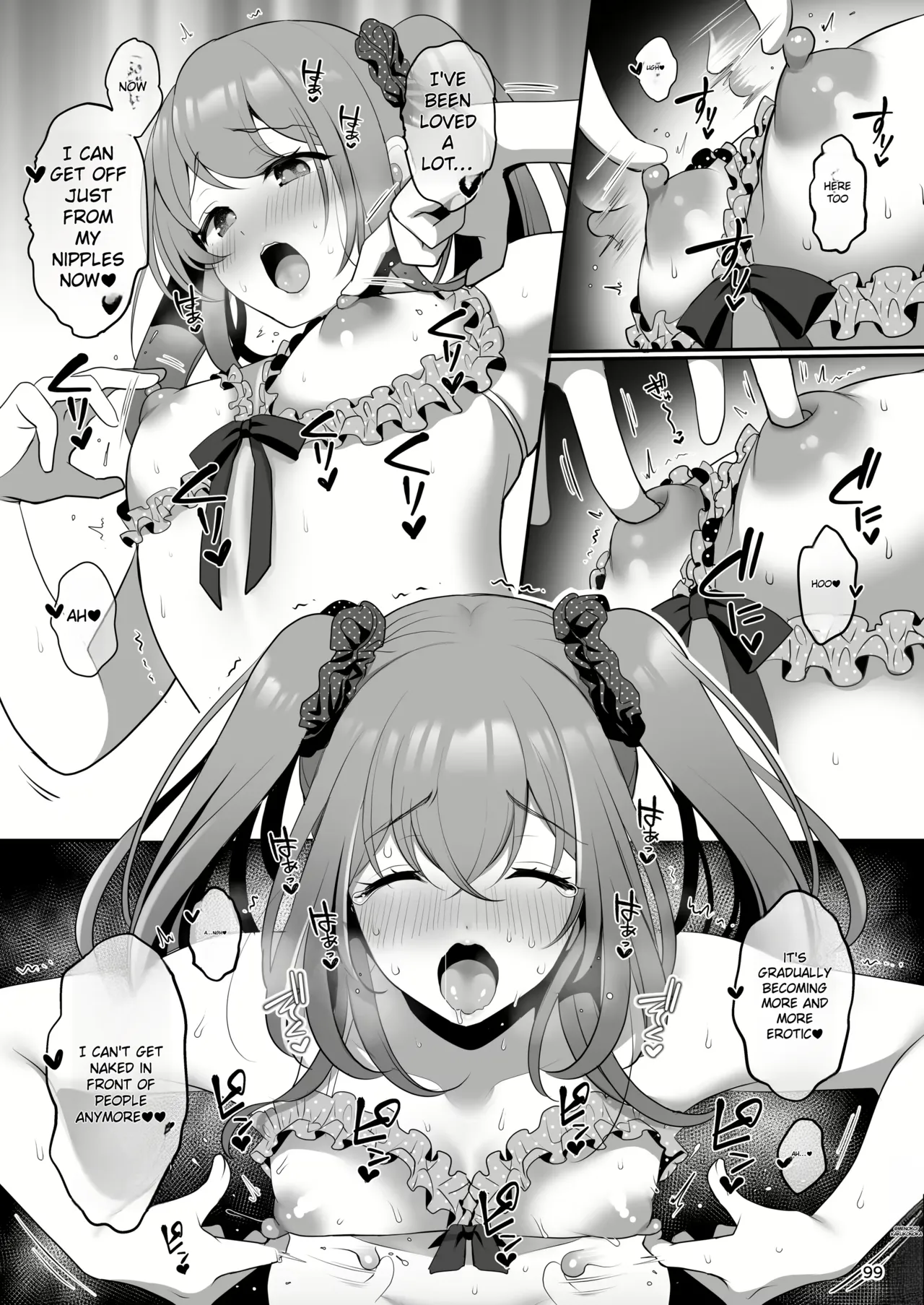 Senpai No Oppai Complete - Page 103