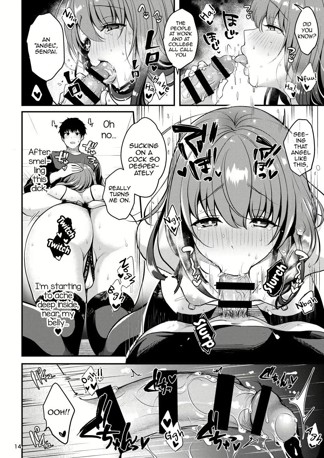 Senpai No Oppai Complete - Page 49