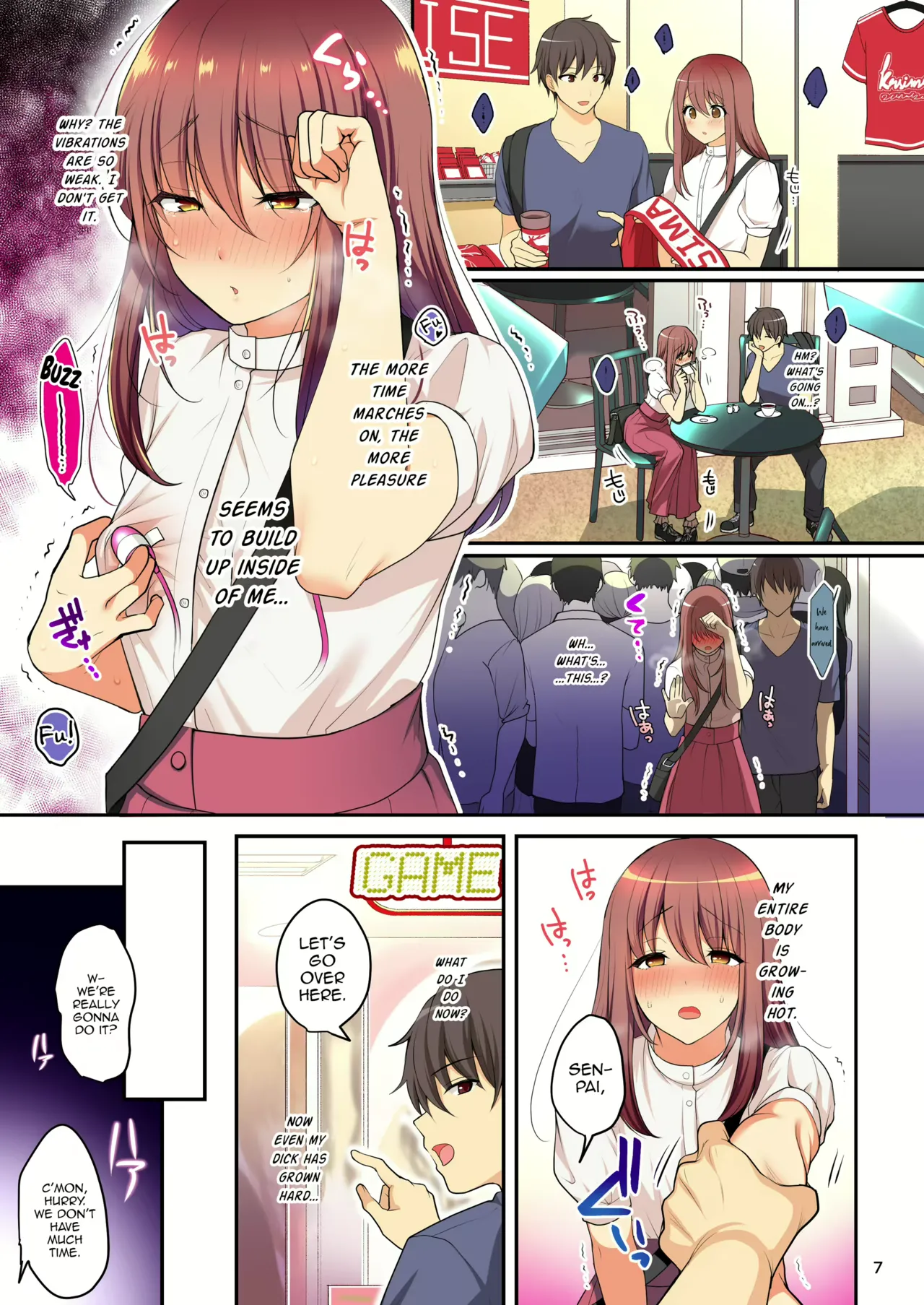 Senpai No Oppai Complete - Page 71