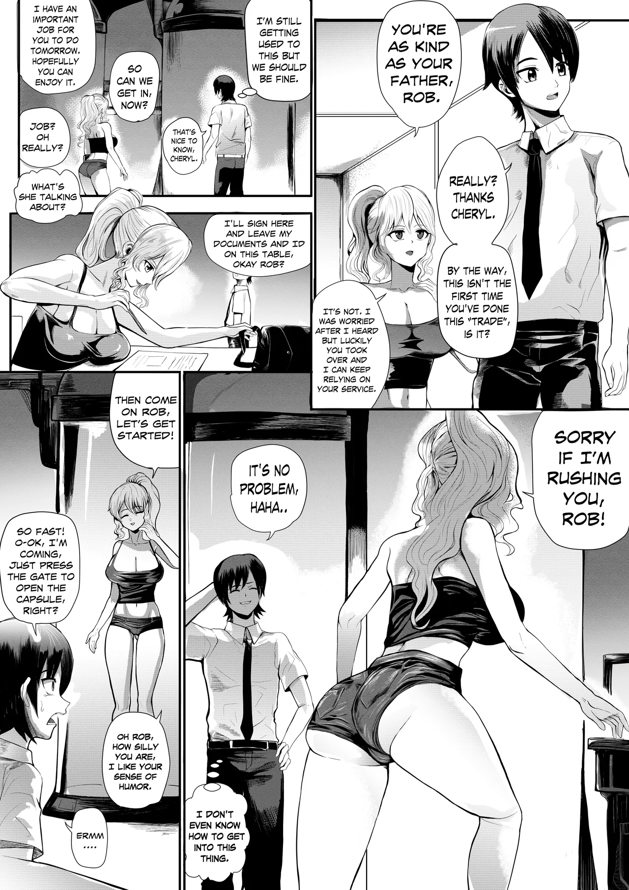 Inherited Business 1 - Page 16