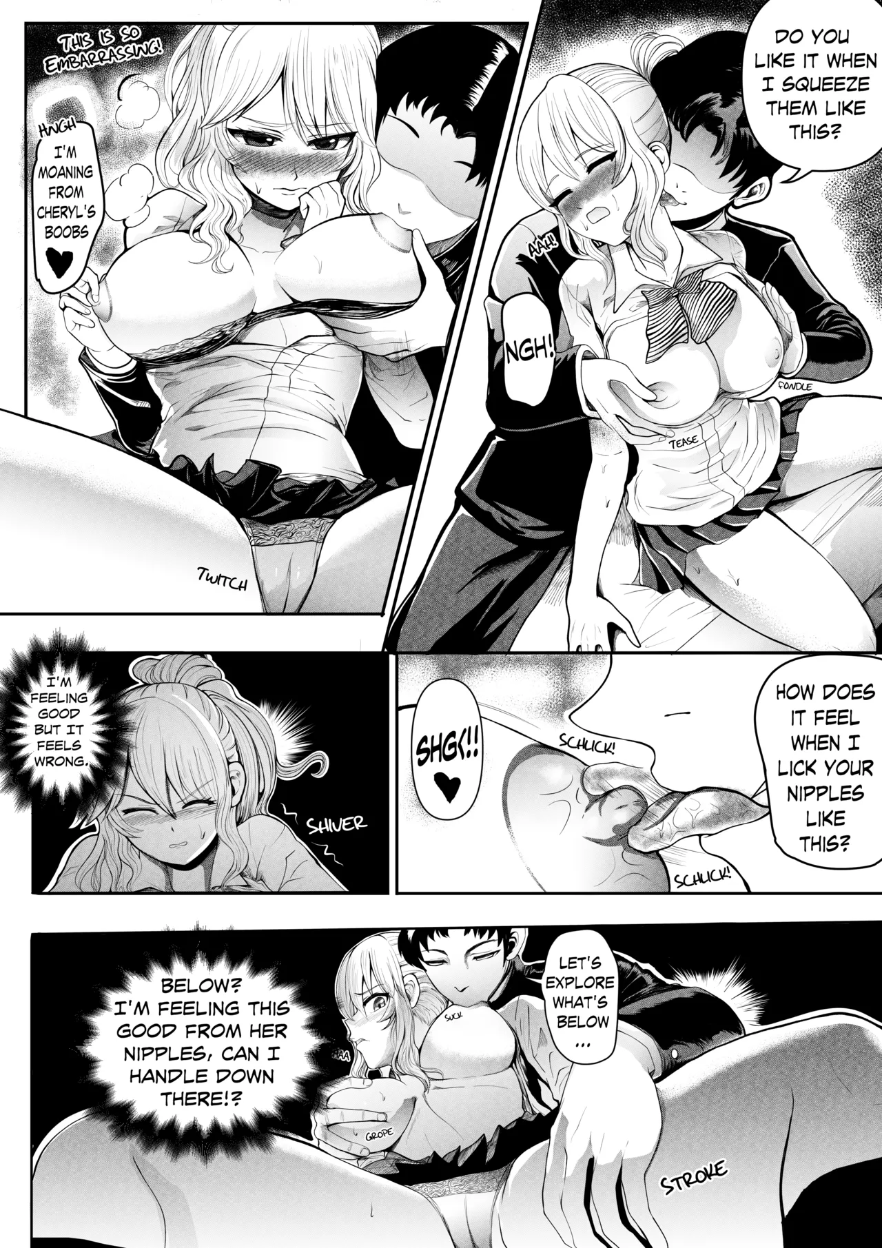 Inherited Business 1 - Page 33