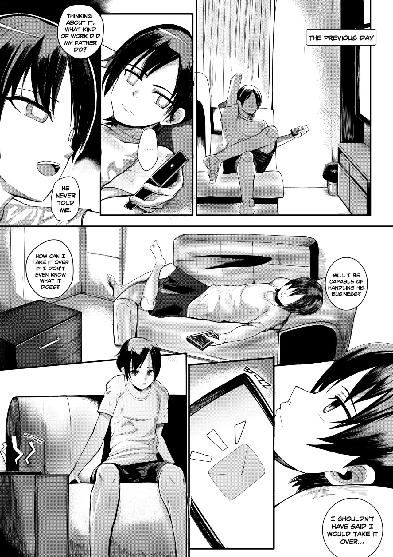 Inherited Business 1 - Page 6