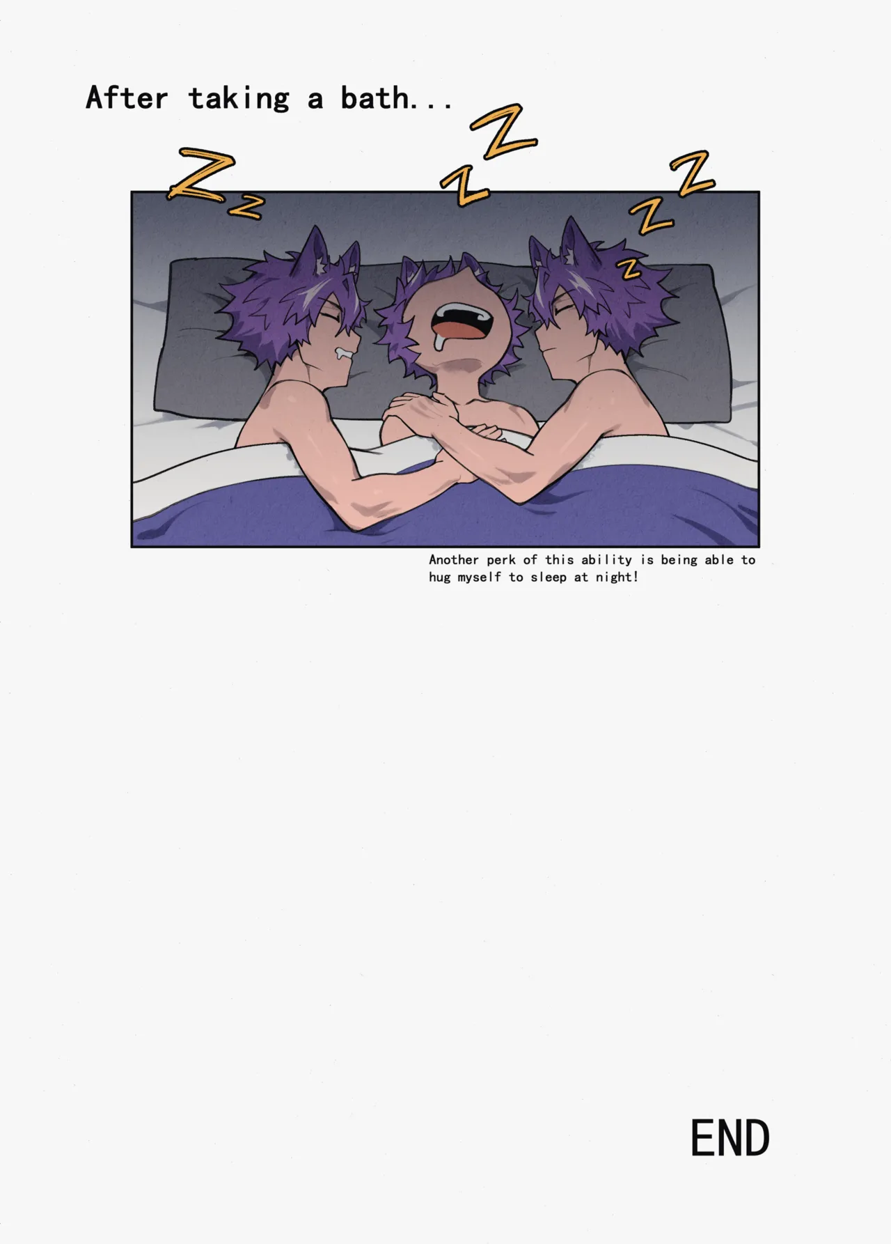 "Three Purple Fox Brothers" - Page 16