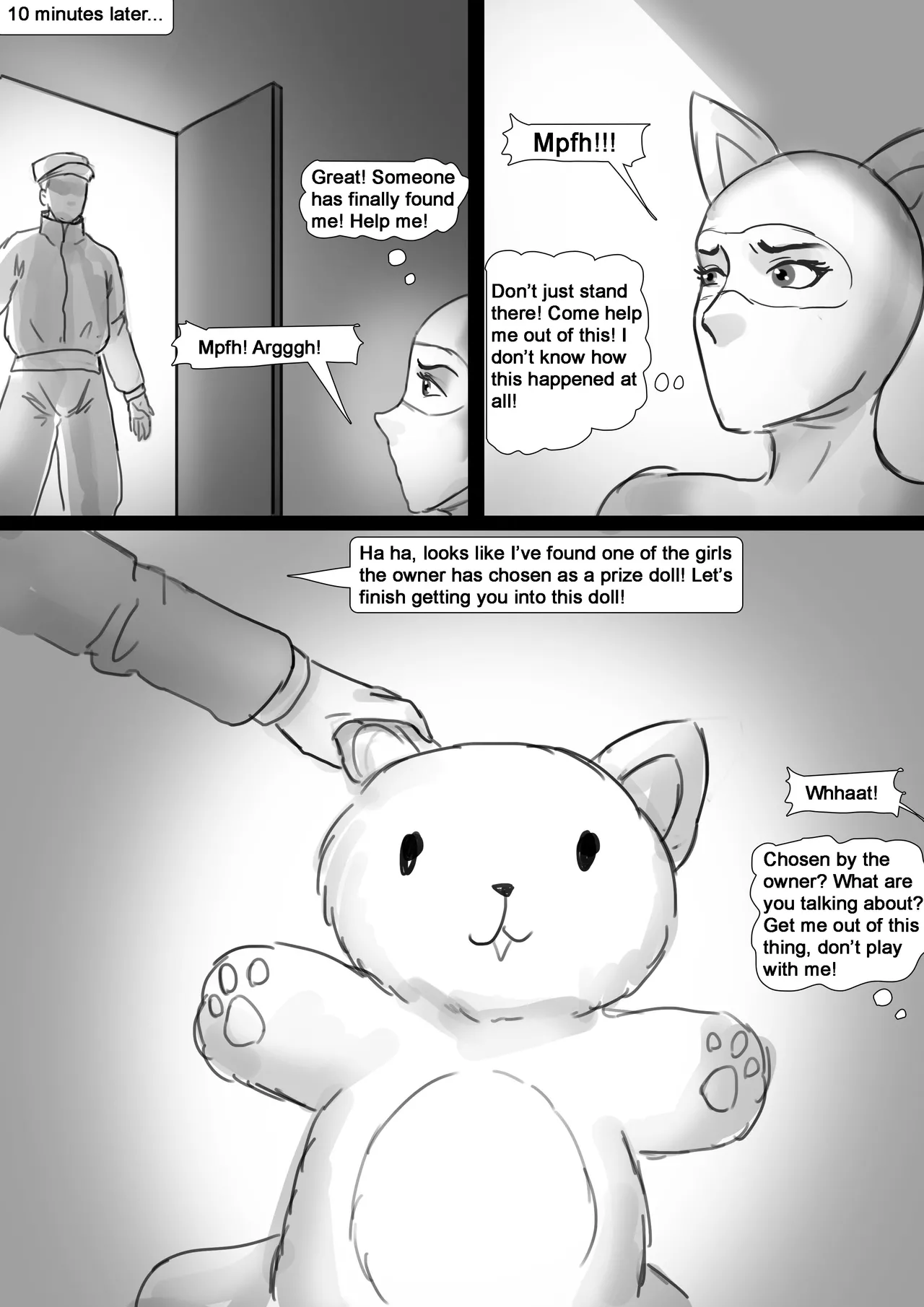 Beautiful Doll Trap - Page 11