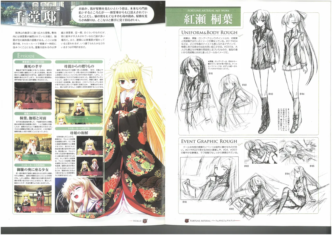 FORTUNE ARTERIAL PERFECT VISUAL BOOK - Page 59