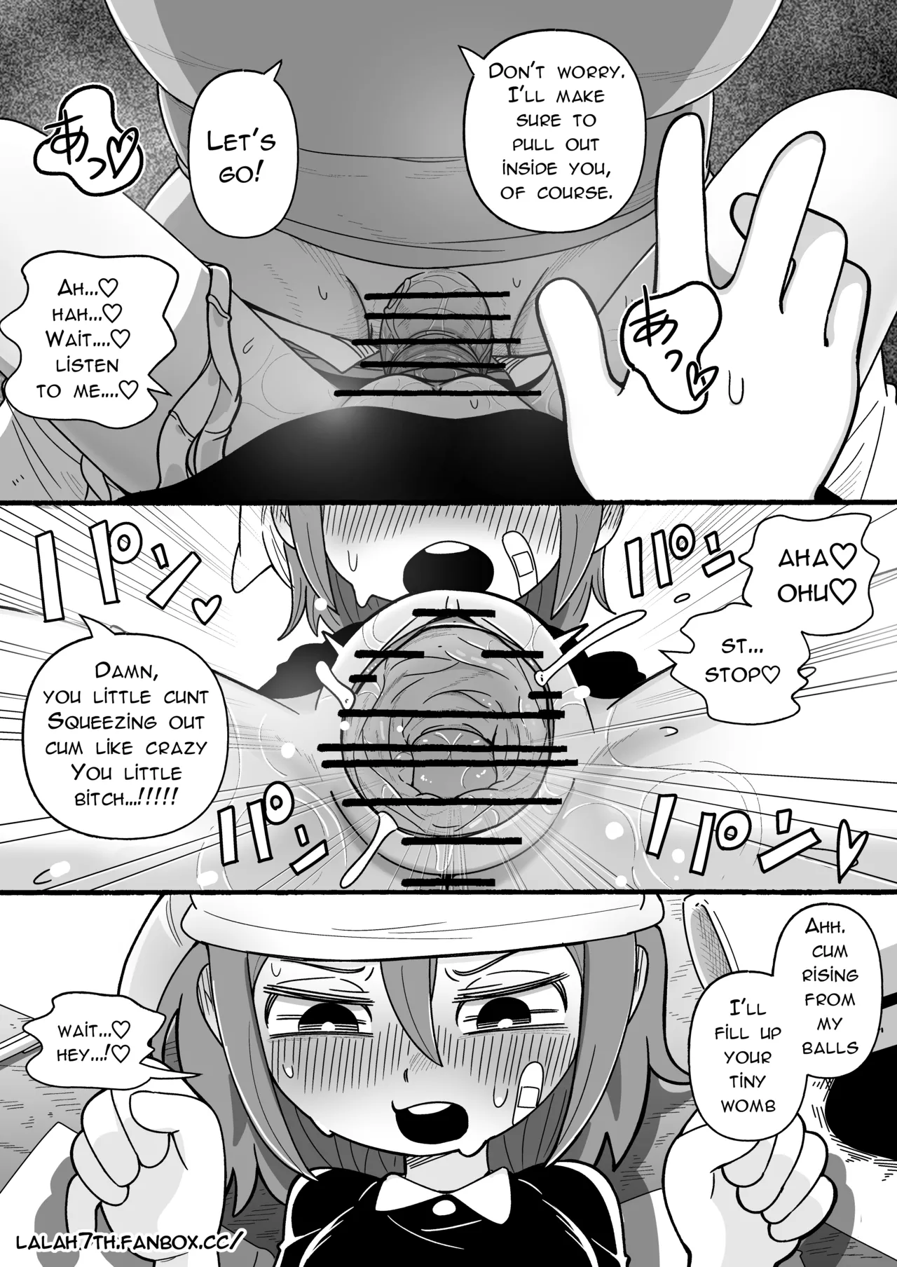 HouseMaid Rena comic - Page 9