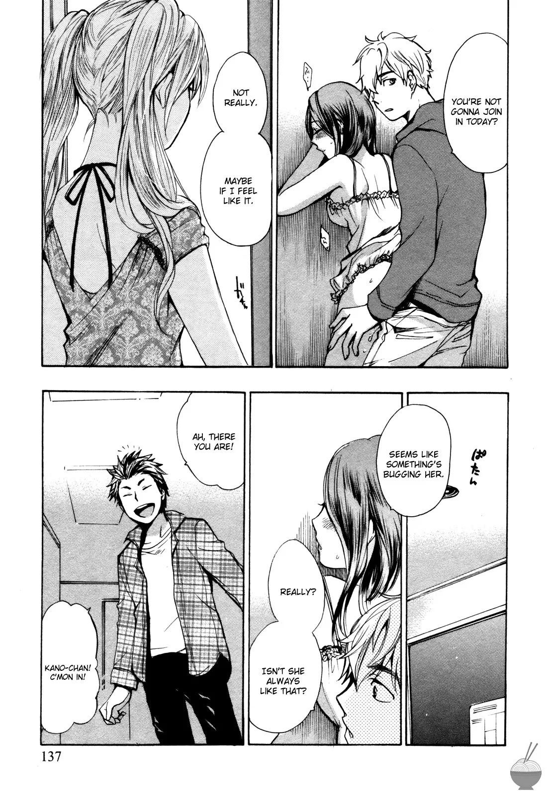 Velvet Kiss Vol. 1 - Page 136