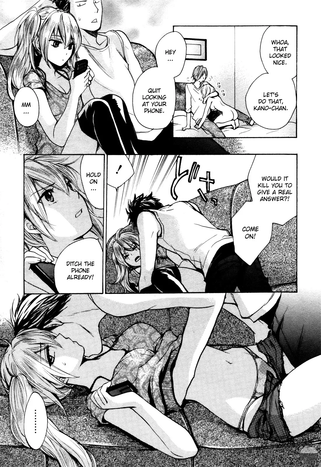 Velvet Kiss Vol. 1 - Page 140