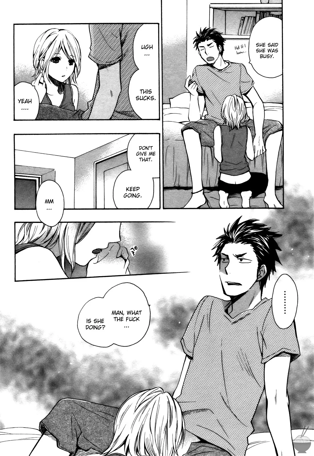 Velvet Kiss Vol. 1 - Page 169