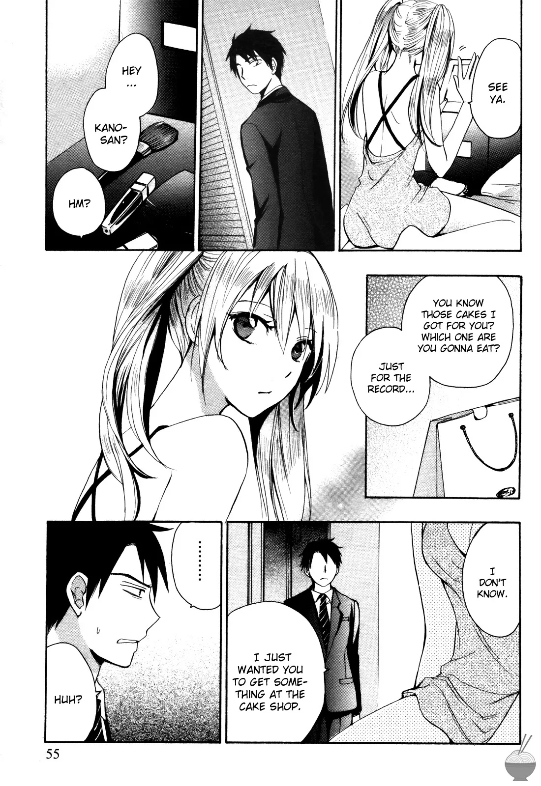 Velvet Kiss Vol. 1 - Page 54