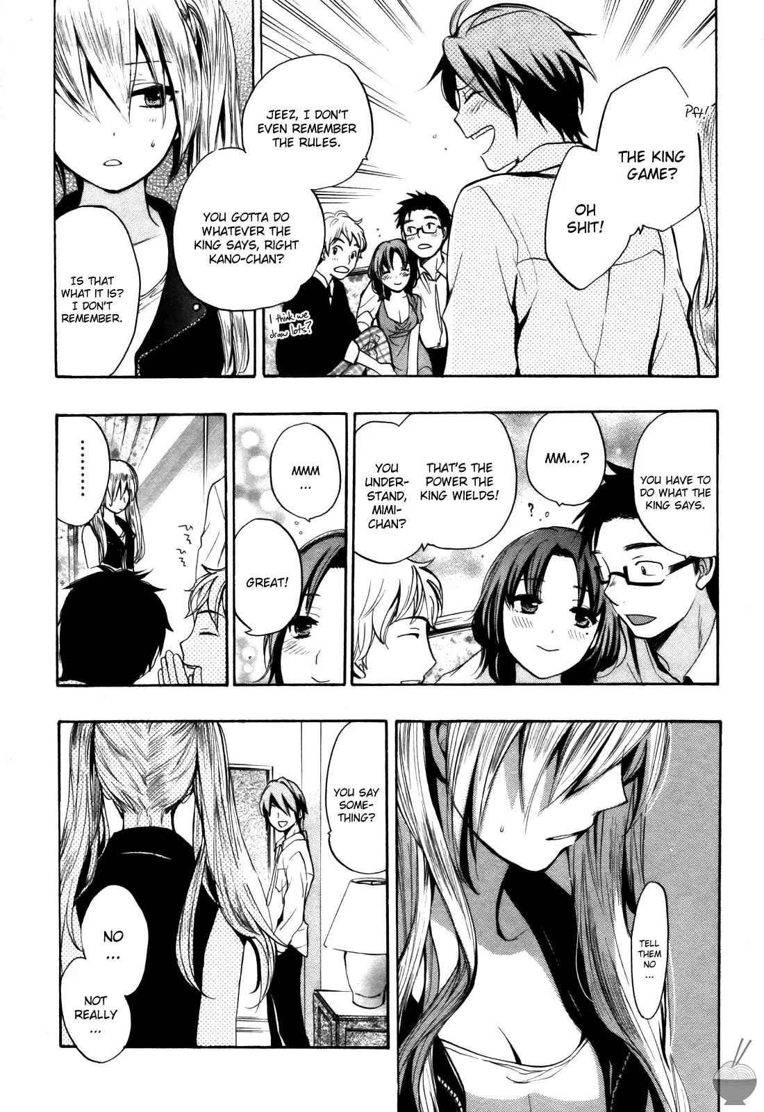 Velvet Kiss Vol. 2 - Page 161