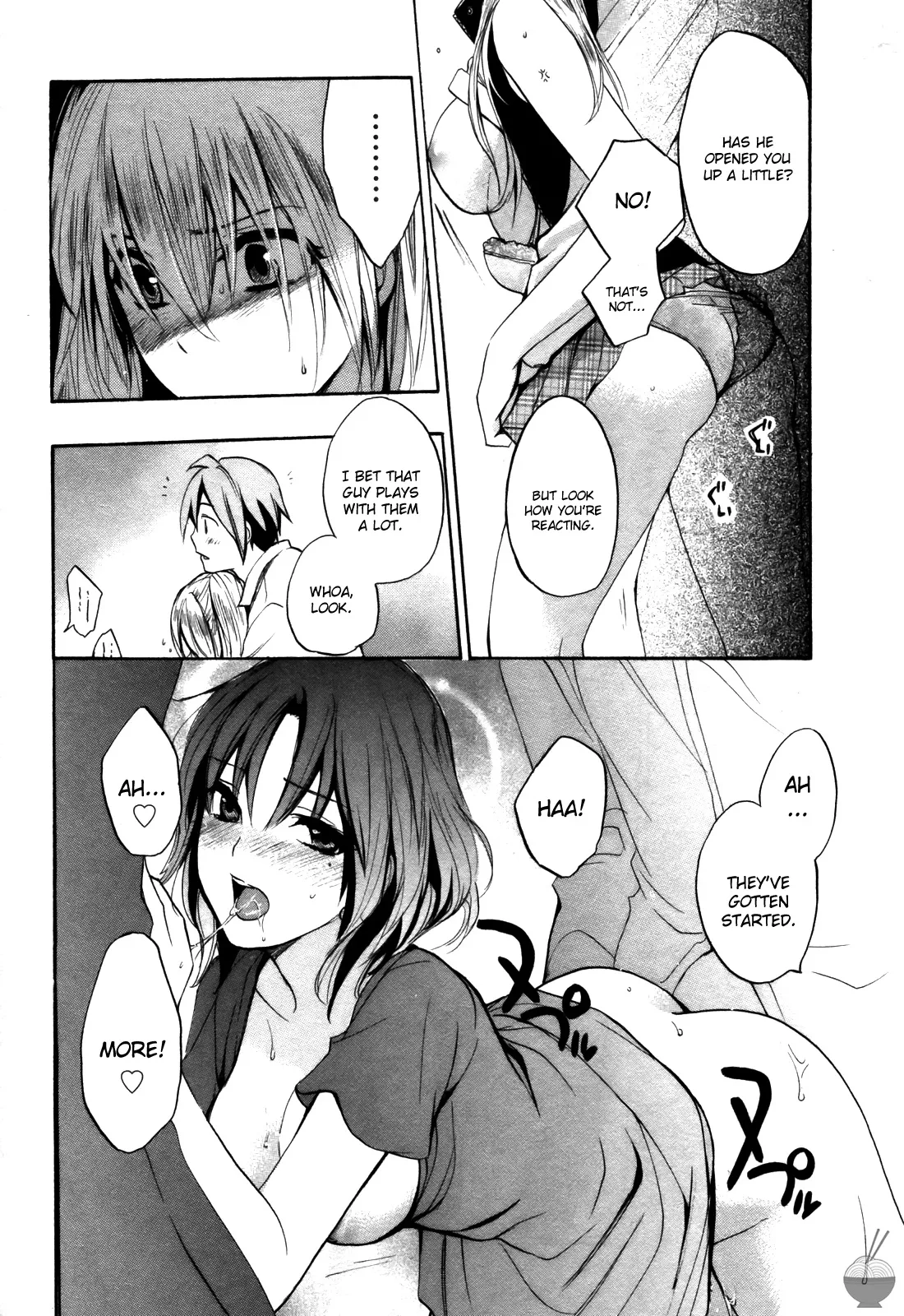 Velvet Kiss Vol. 2 - Page 168