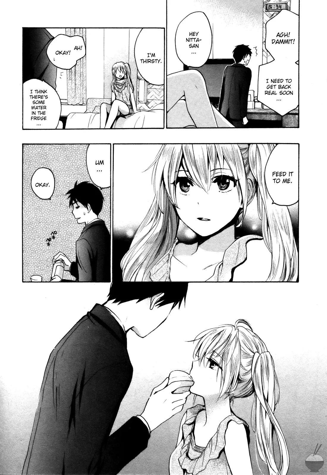 Velvet Kiss Vol. 2 - Page 36