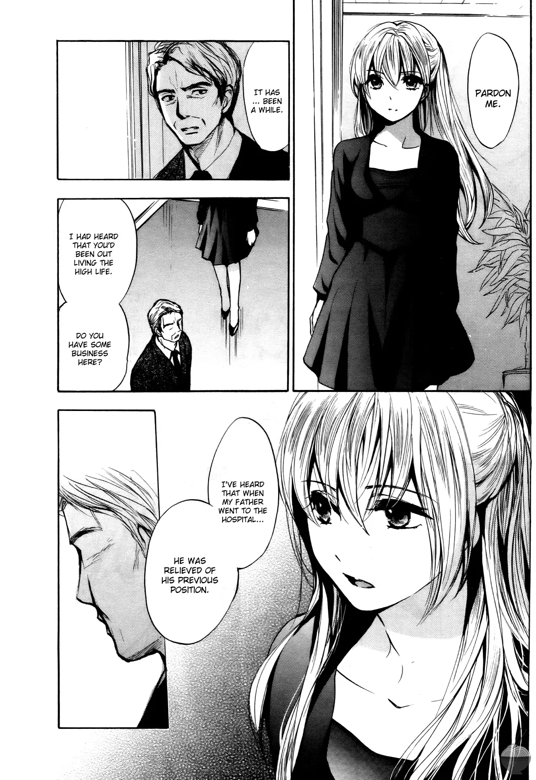 Velvet Kiss Vol. 4 - Page 136