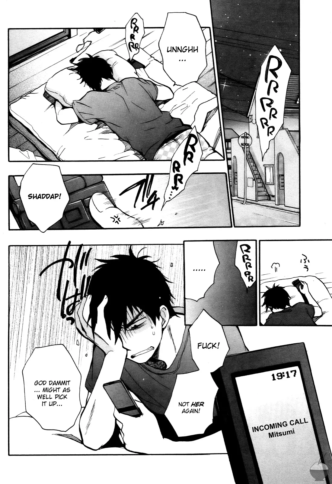 Velvet Kiss Vol. 4 - Page 37