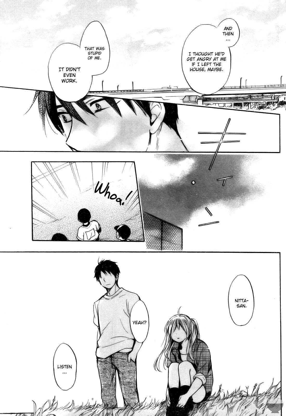 Velvet Kiss Vol. 4 - Page 96