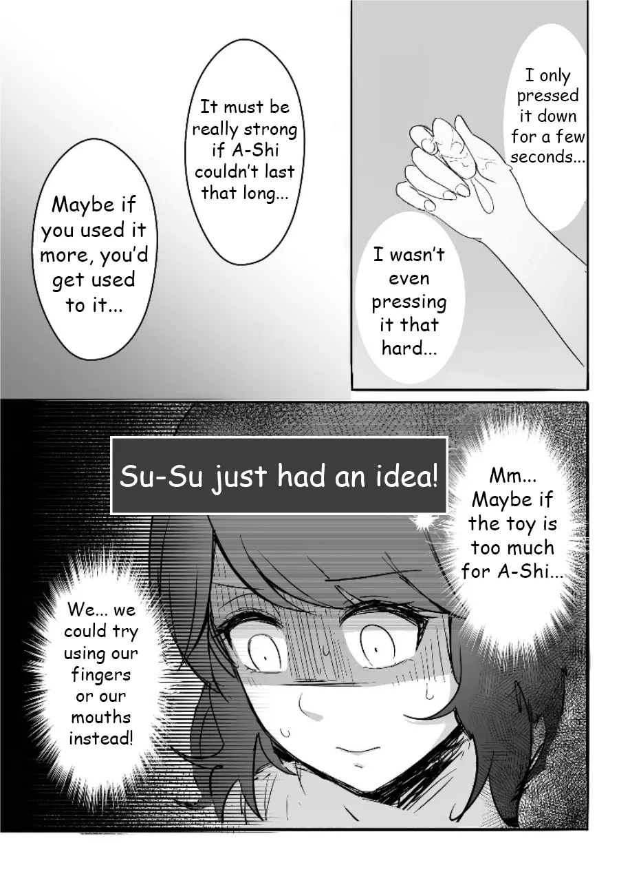 女孩們的玩具初體驗 | Girl's First Experience With Toys - Page 16