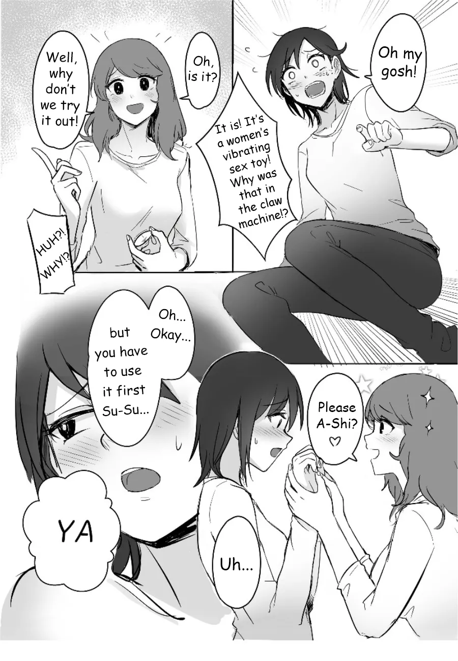 女孩們的玩具初體驗 | Girl's First Experience With Toys - Page 9