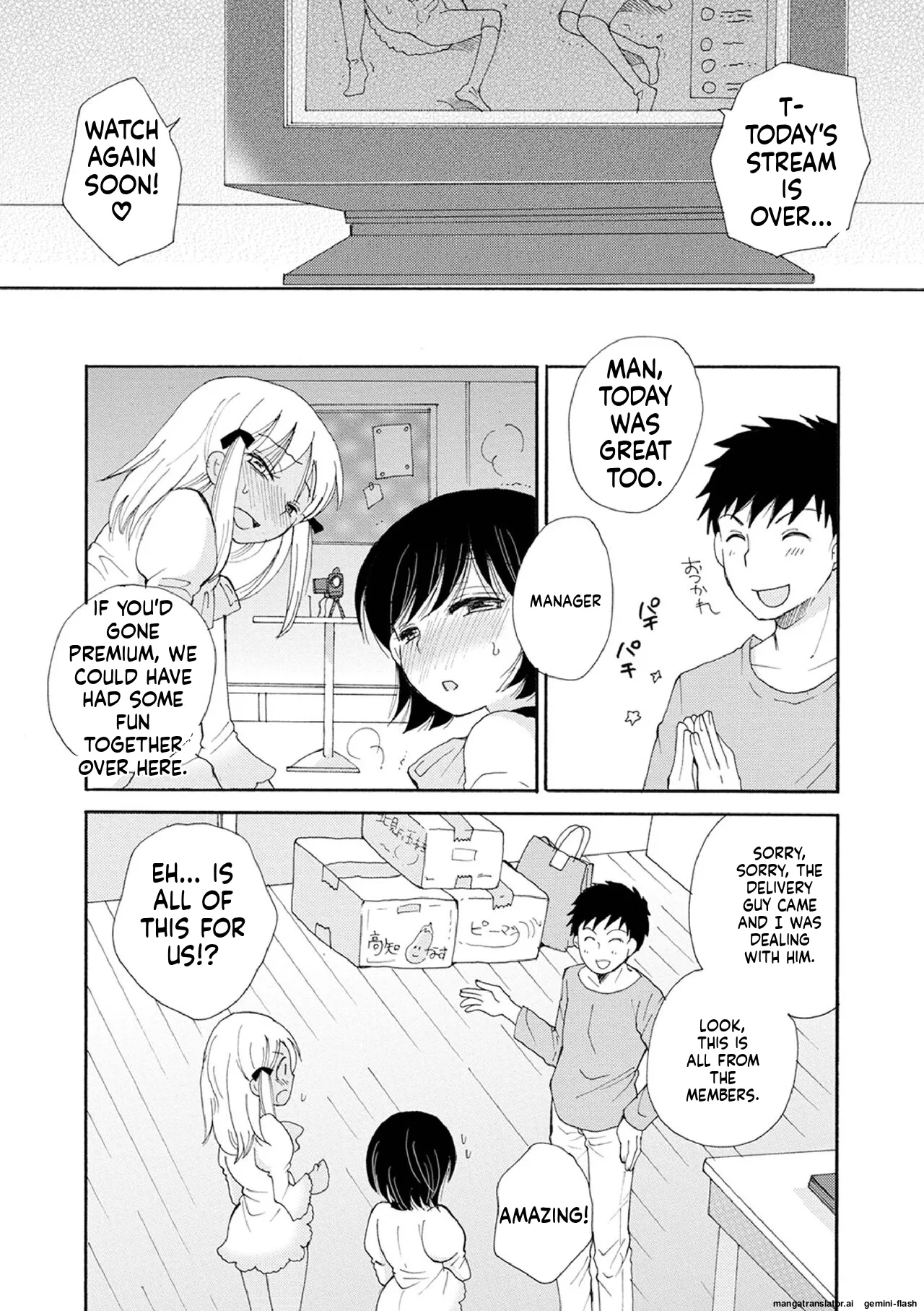 Otokonoko Satsueikai - Page 111