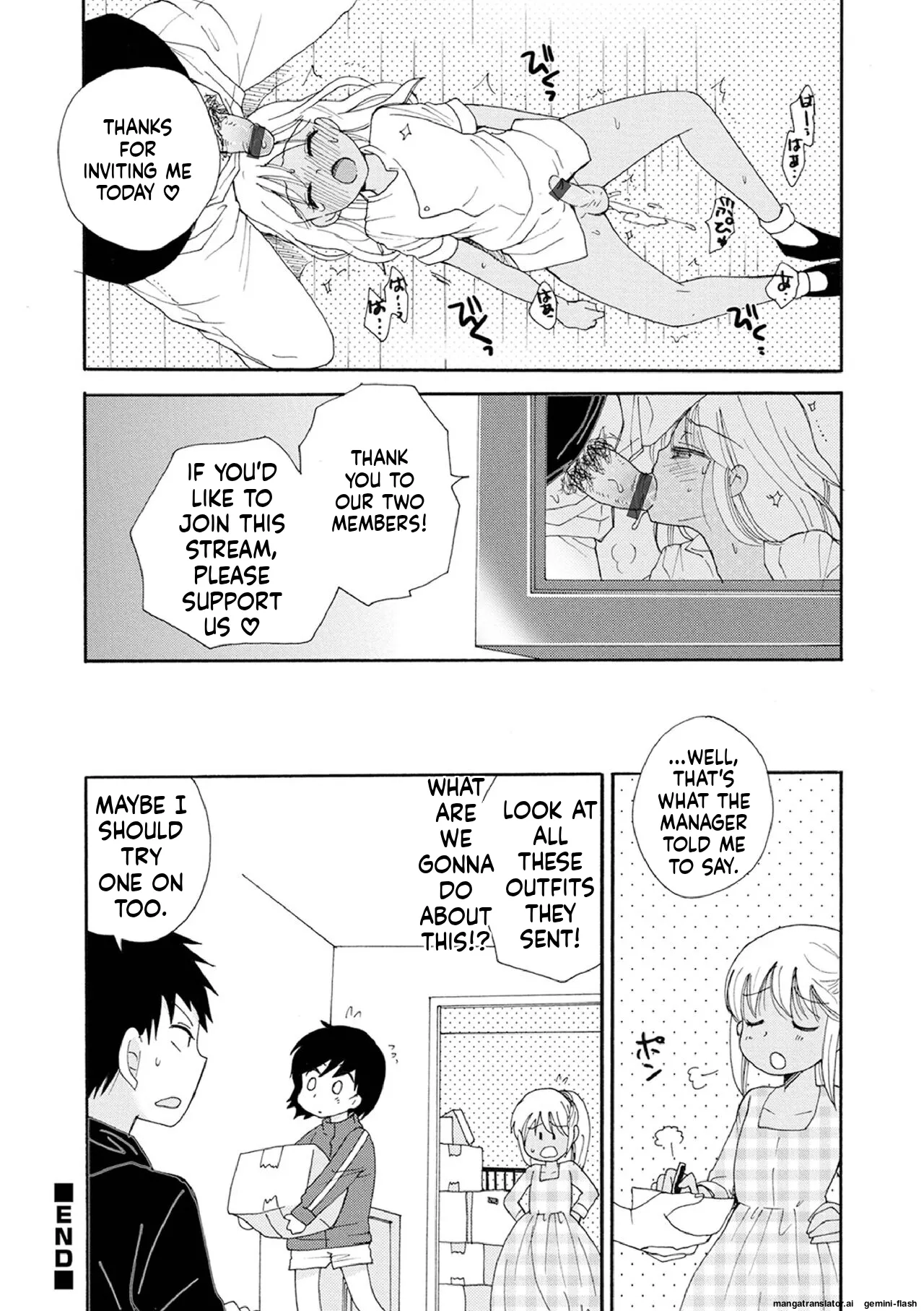 Otokonoko Satsueikai - Page 124