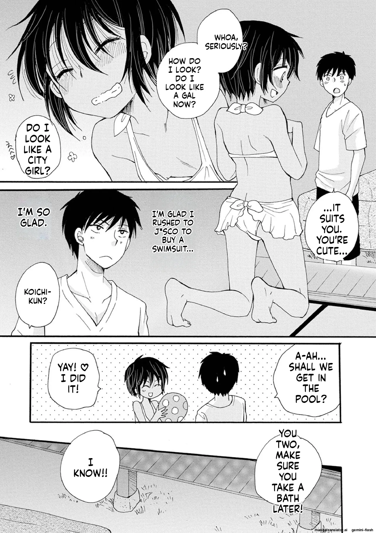 Otokonoko Satsueikai - Page 77