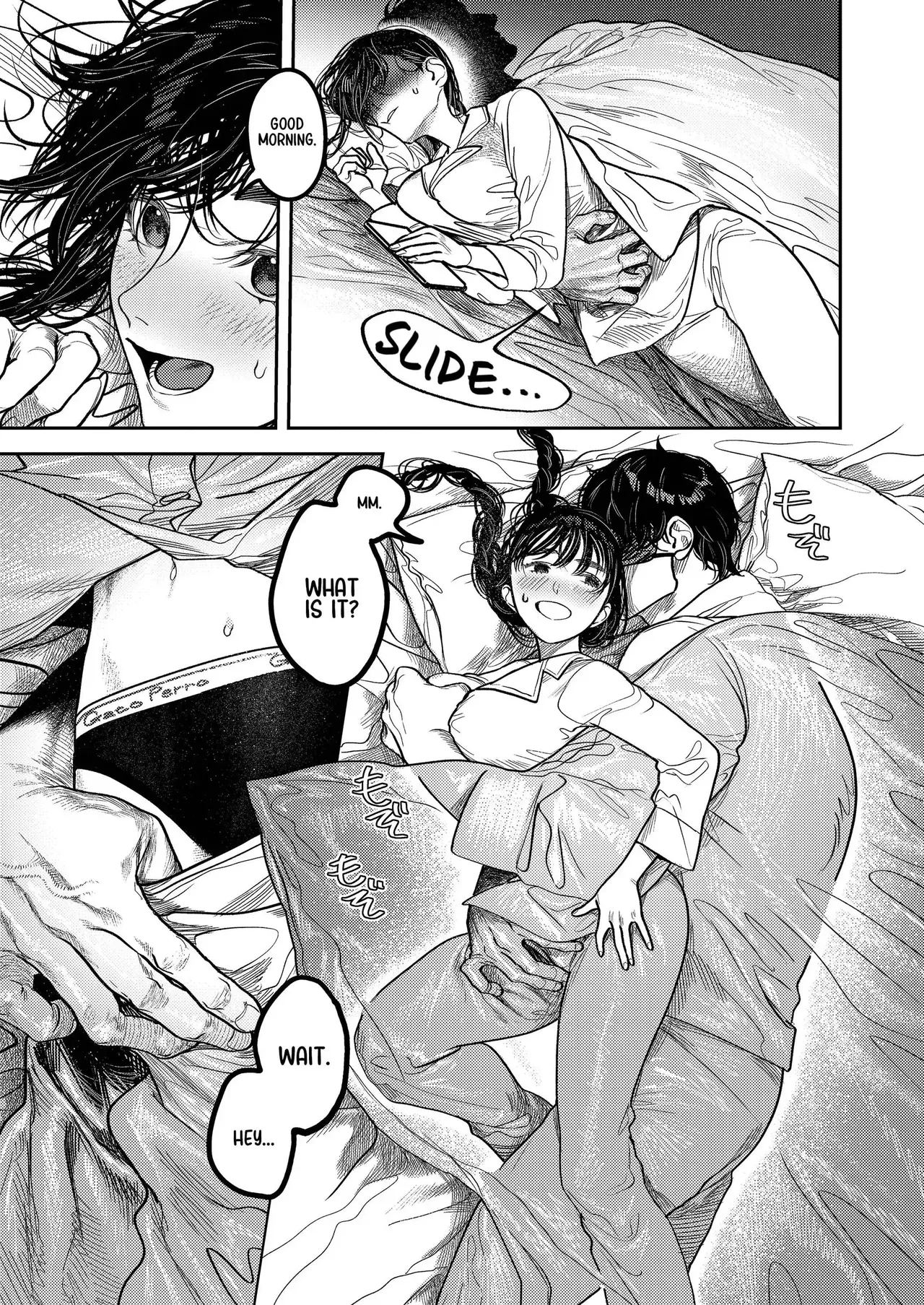 By Day, a Devoted Husband. By Night, Full-On Beast Mode - Page 12