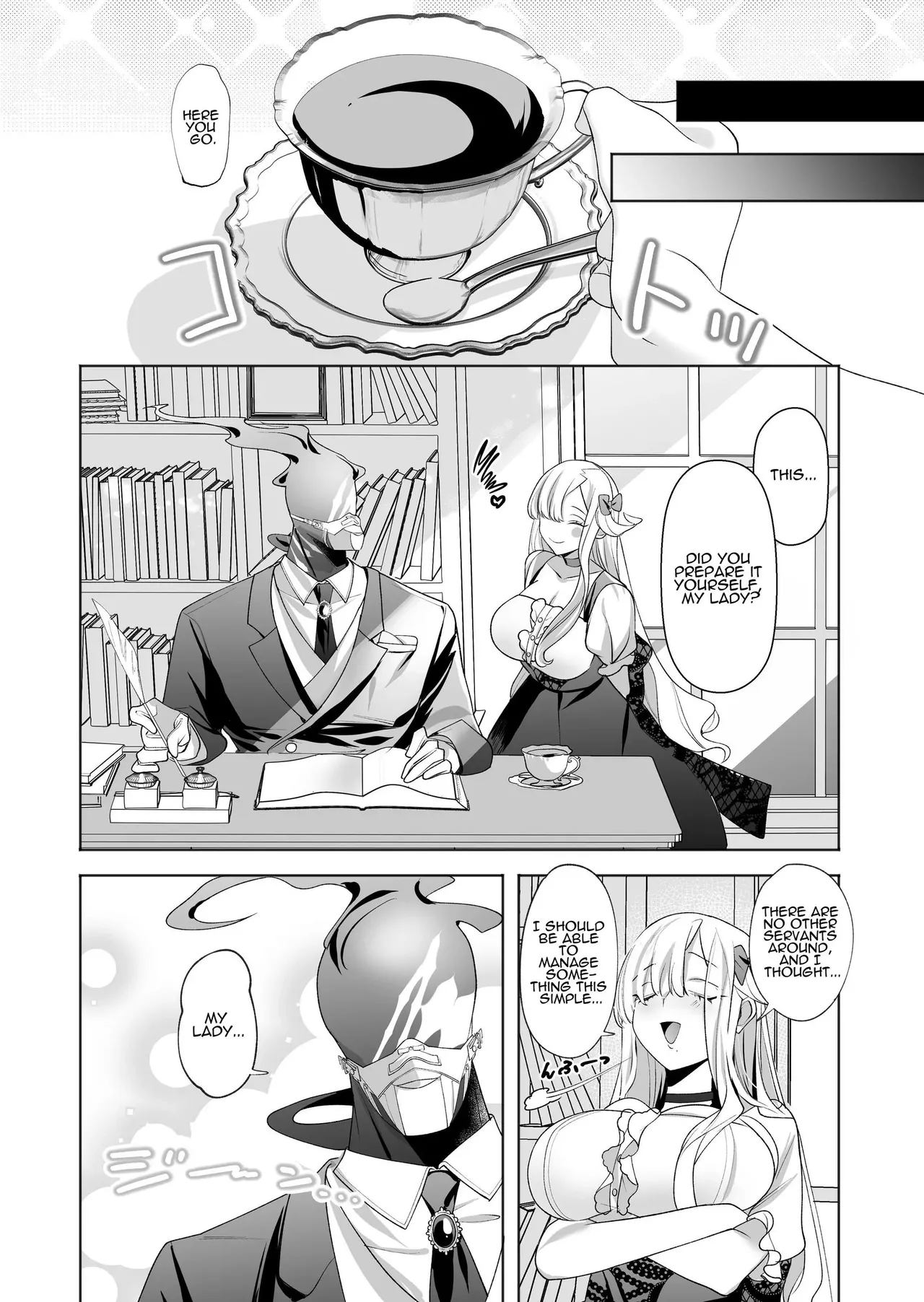 The Wicked Lady and Her Headless Servant - Page 34