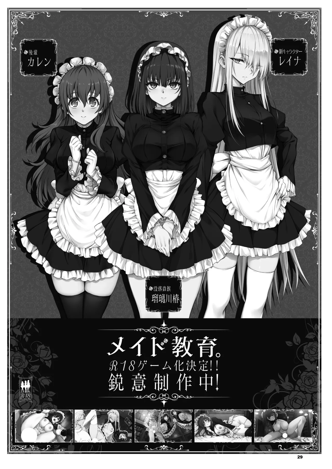 Maid Kyouiku. 9 - Page 29