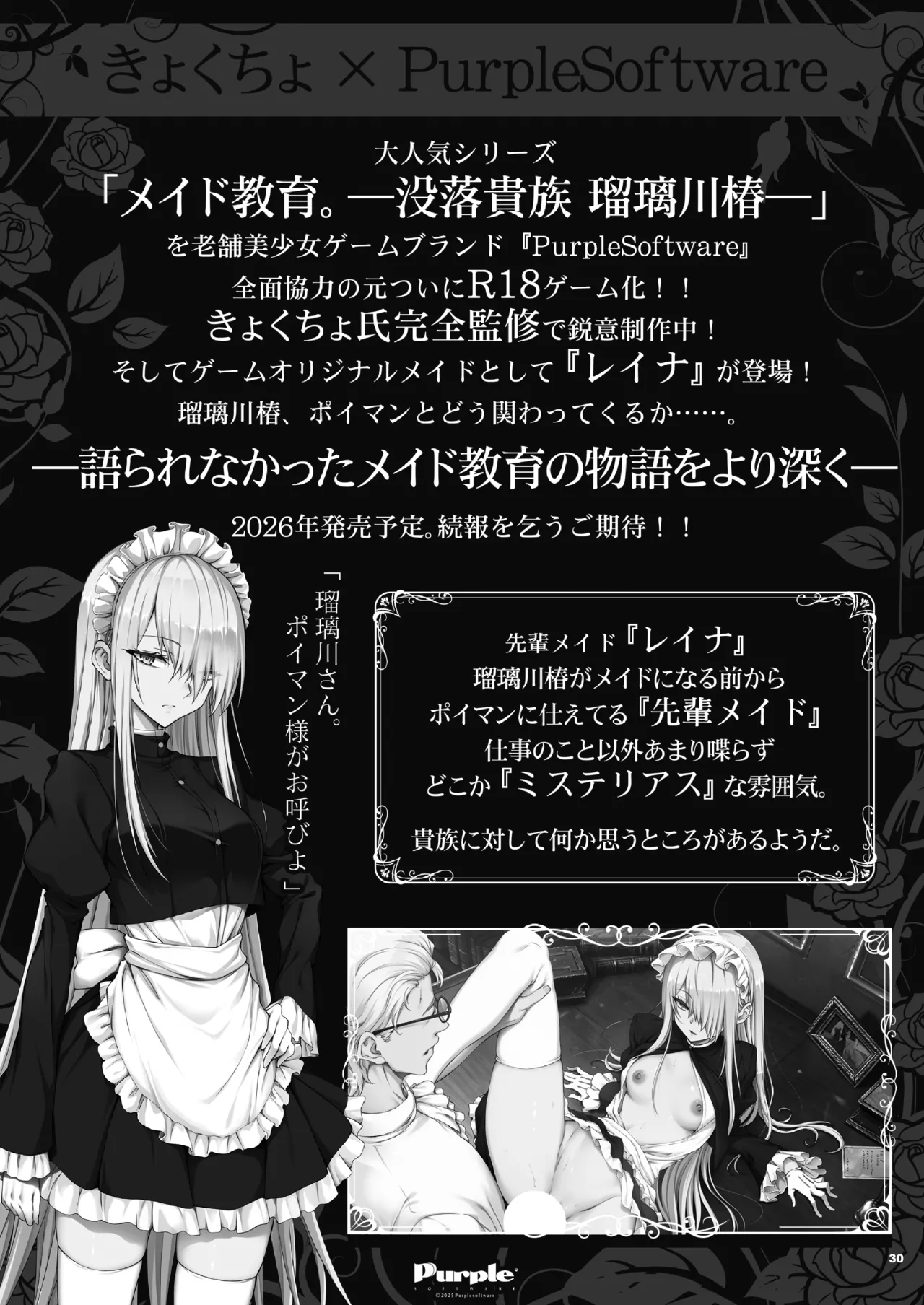 Maid Kyouiku. 9 - Page 30